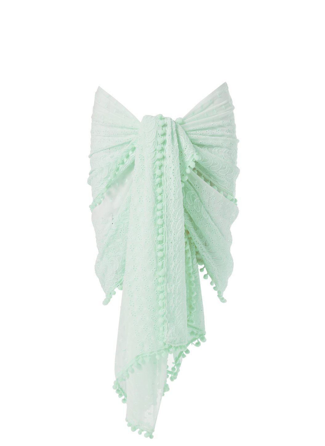 pareo mint embroidered multiway coverup 2019 2
