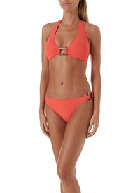Paris Tangerine Halterneck Bikini