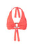 Paris Tangerine Bikini Top