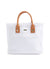 porto cervo white small beach tote bag cutout