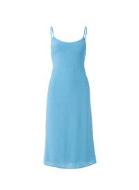 Primrose Blue Crepe Dress