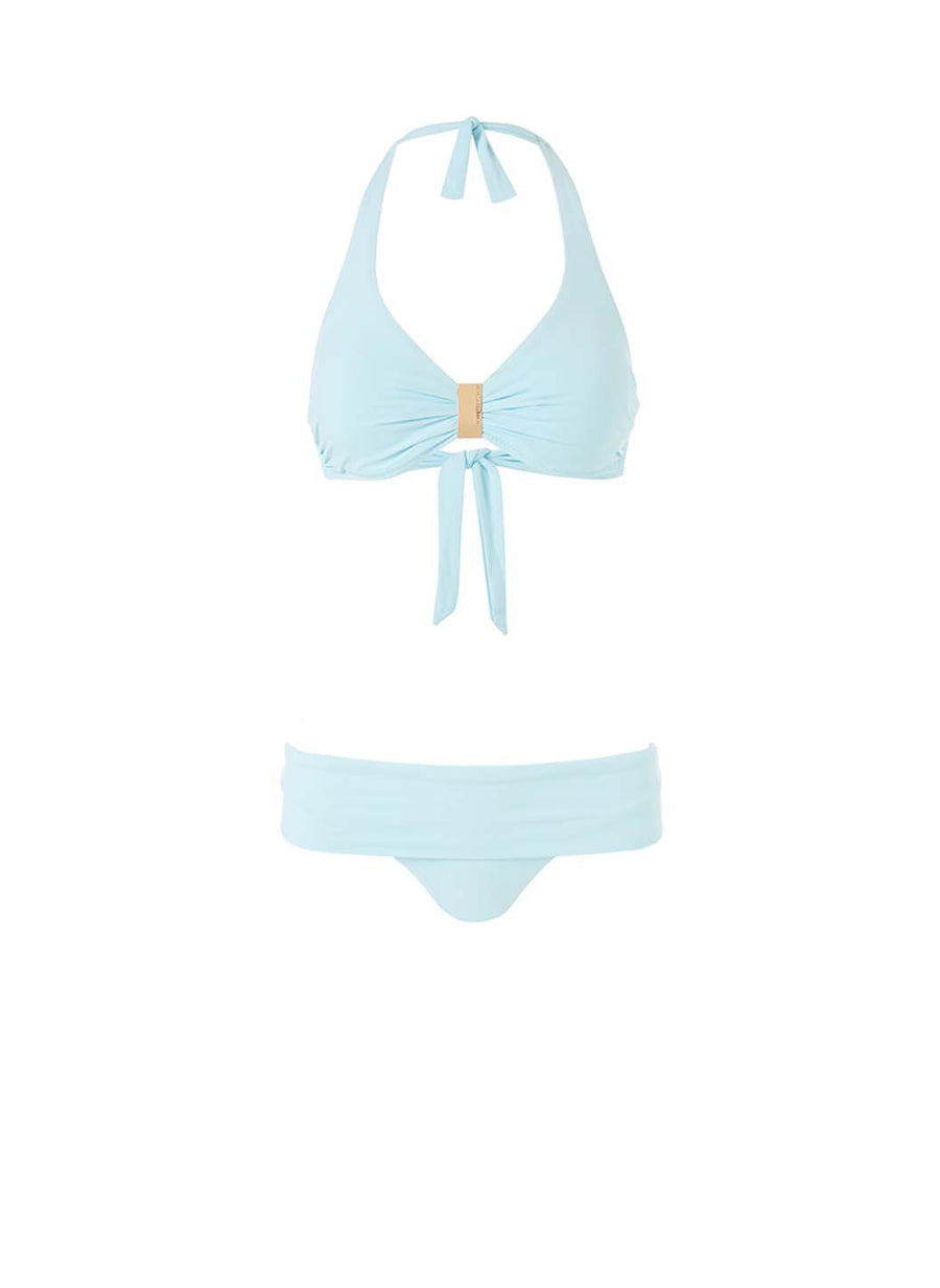 Provence Celeste Halterneck Bikini