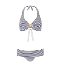 Provence Nautical Navy Halterneck Bikini