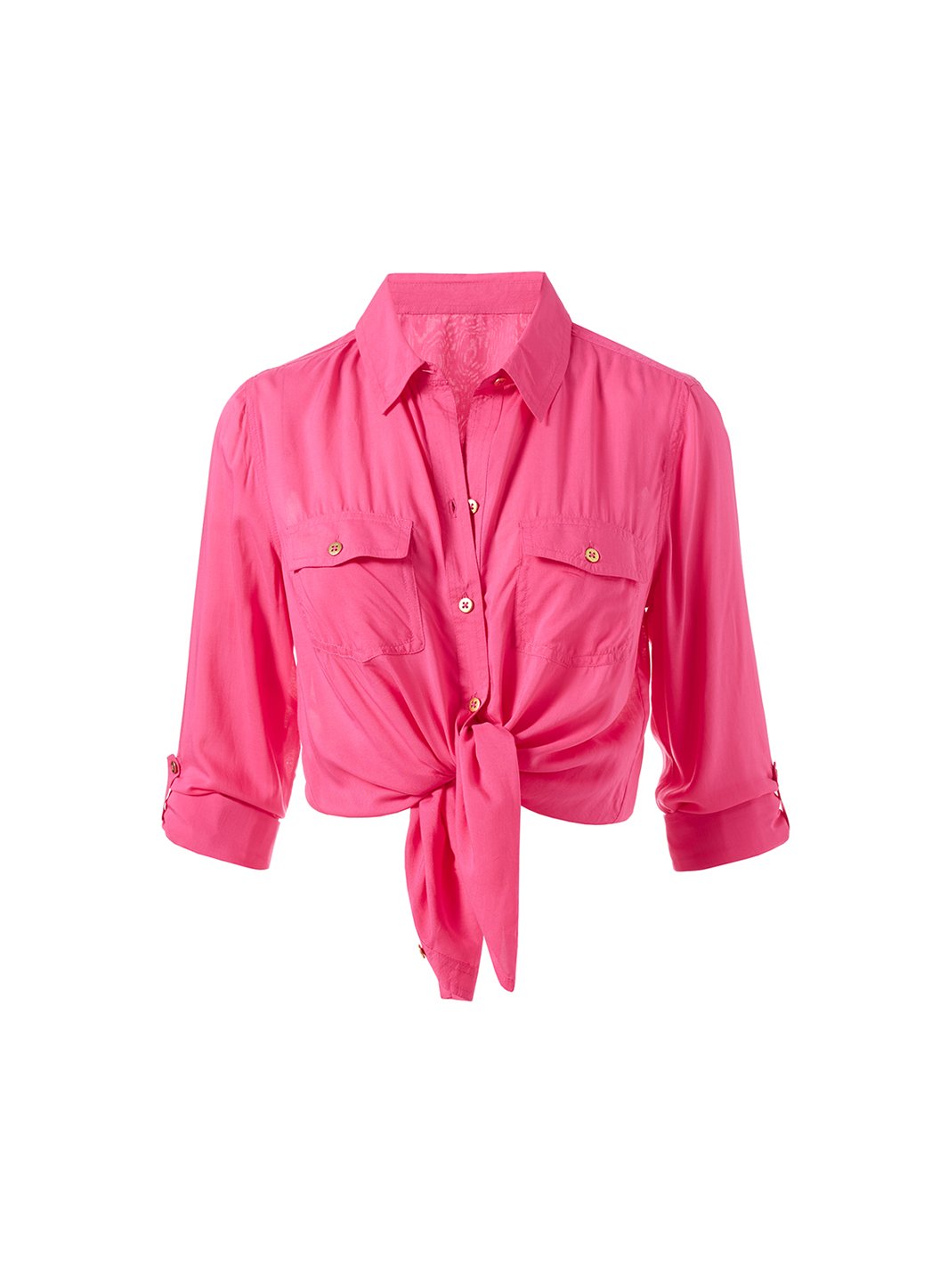robyn hot pink classic shirt