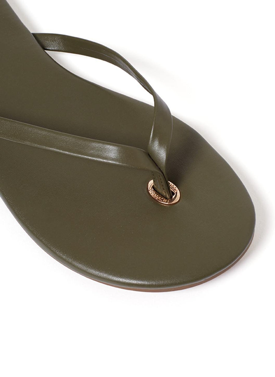sandals olive