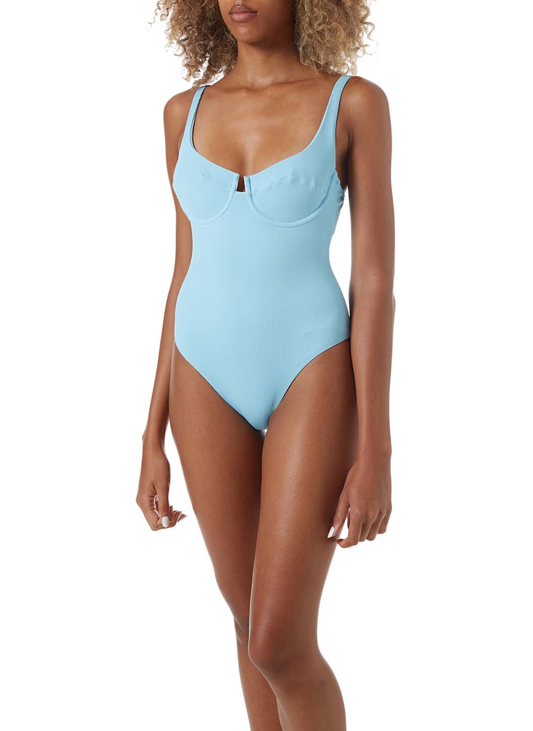 sanremo sky rib underwired over the shoulder swimsuit model_F