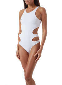 Exclusive Santa Cruz White Swimsuit