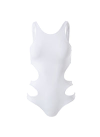 Exclusive Santa Cruz White Swimsuit