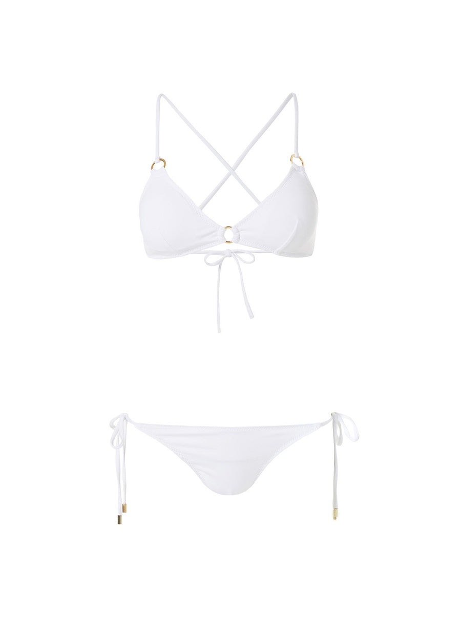 sardegna bikini white 