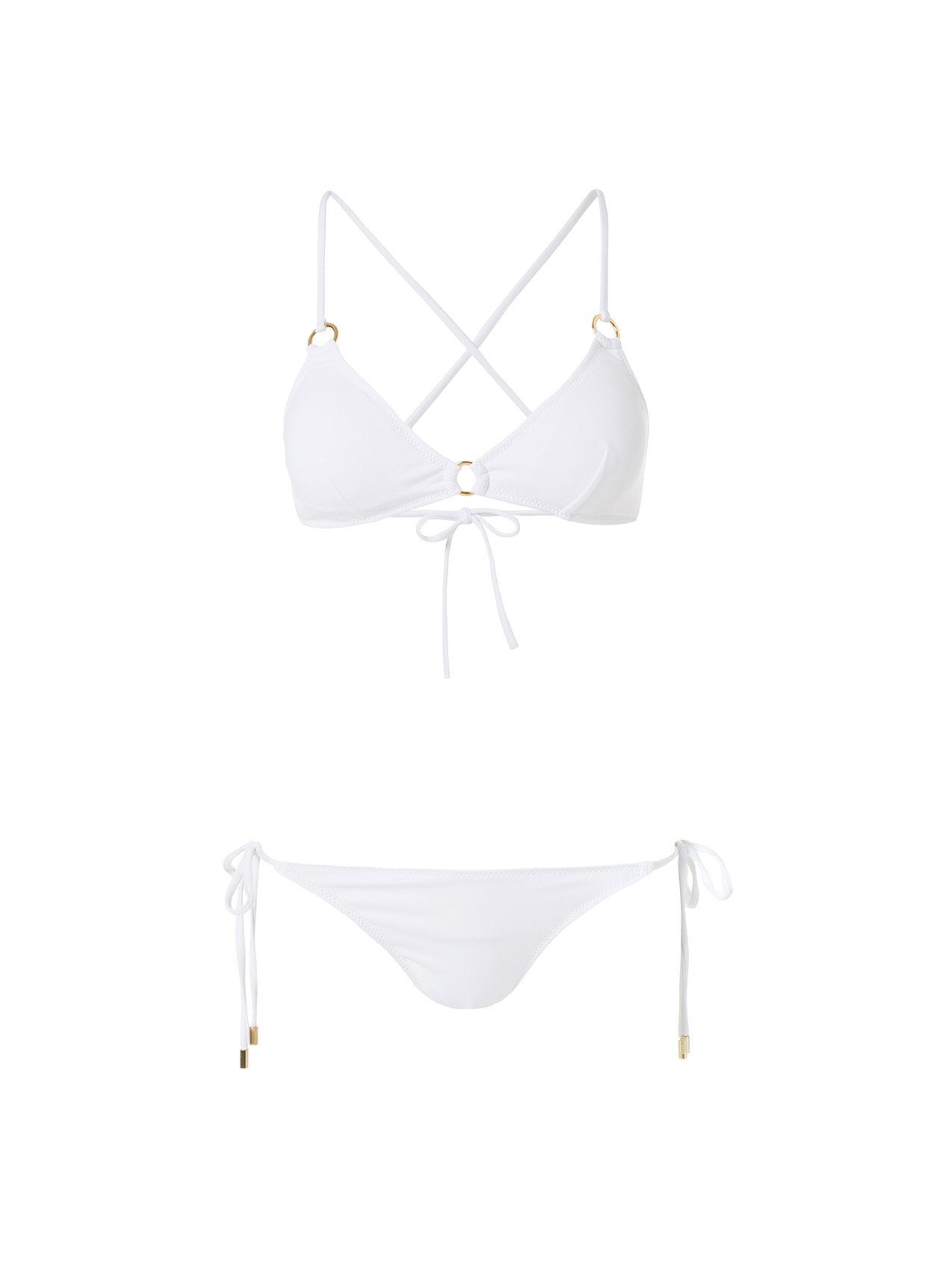 sardegna bikini white 
