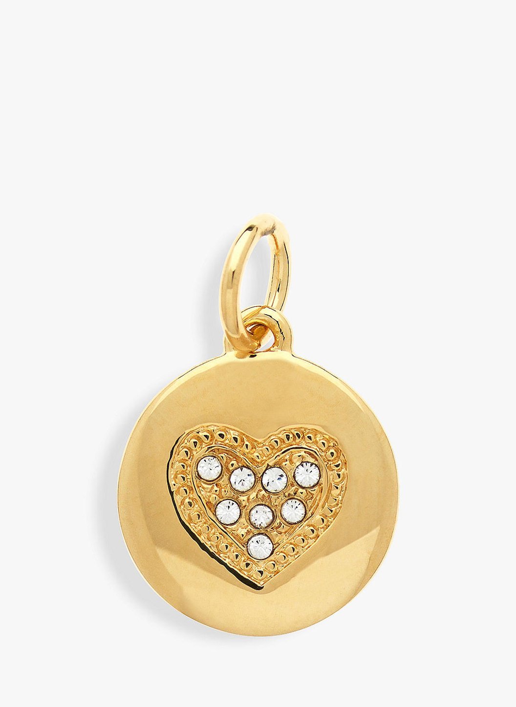swarovski crystal heart charm 2019