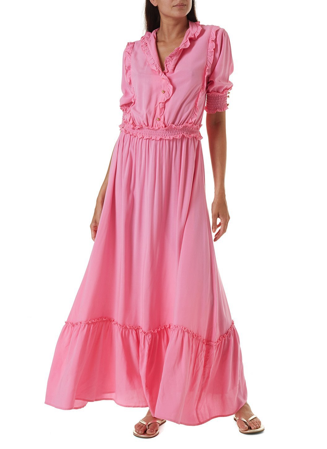 ワンピース Valletta Long Dress Seafoam Marea Maxi Dress | ESCVDO