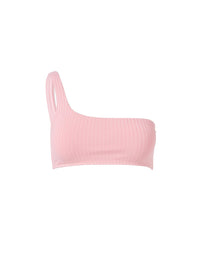 toulouse-blush-ribbed-one-shoulder-bikini-top