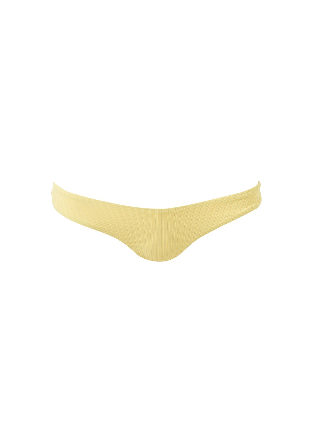 toulouse-yellow-ribbed-one-shoulder-bikini-bottom