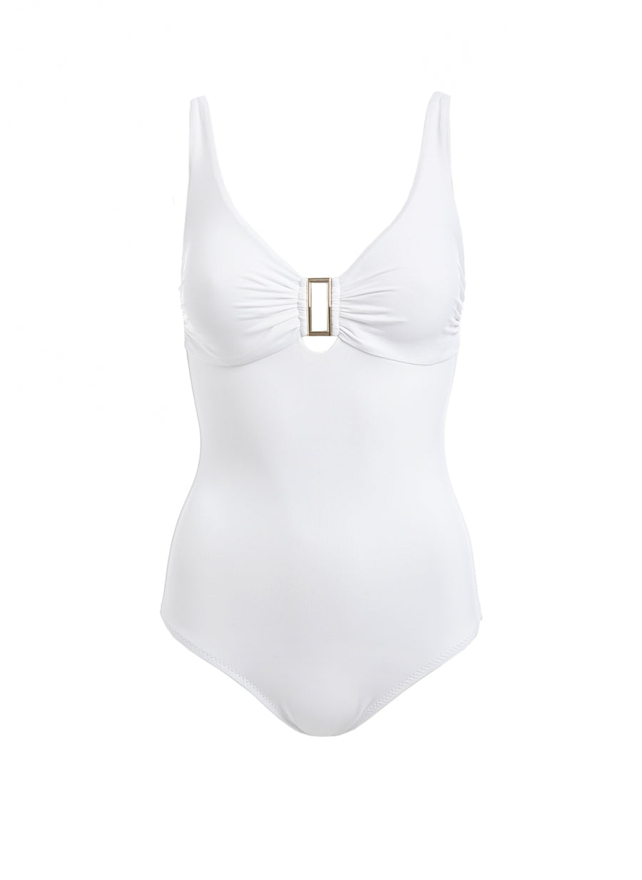 Tuscany White Swimsuit - FINAL SALE