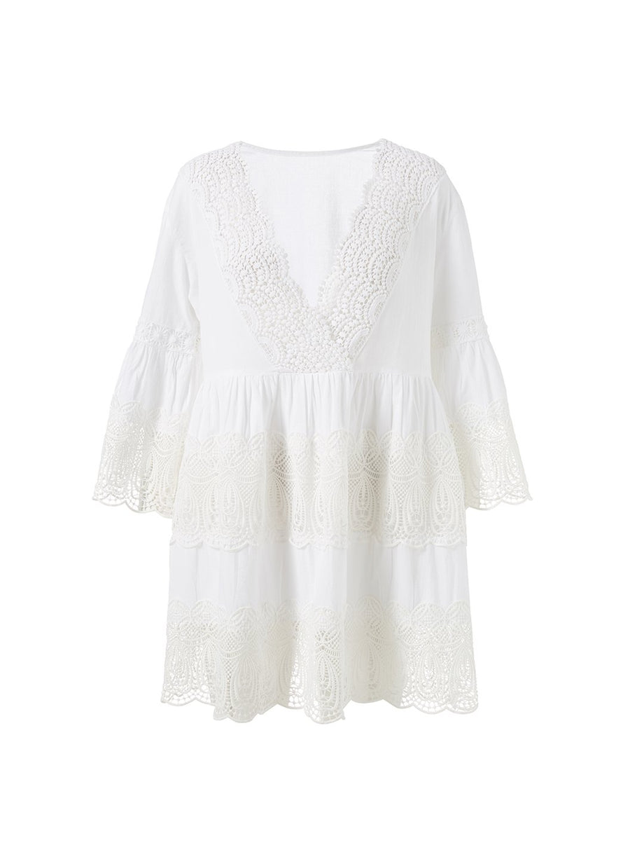 AHB EXCLUSIVE: Inspire Me Lace Extender - White