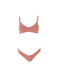 Vienna Dusty Ribbed Bikini