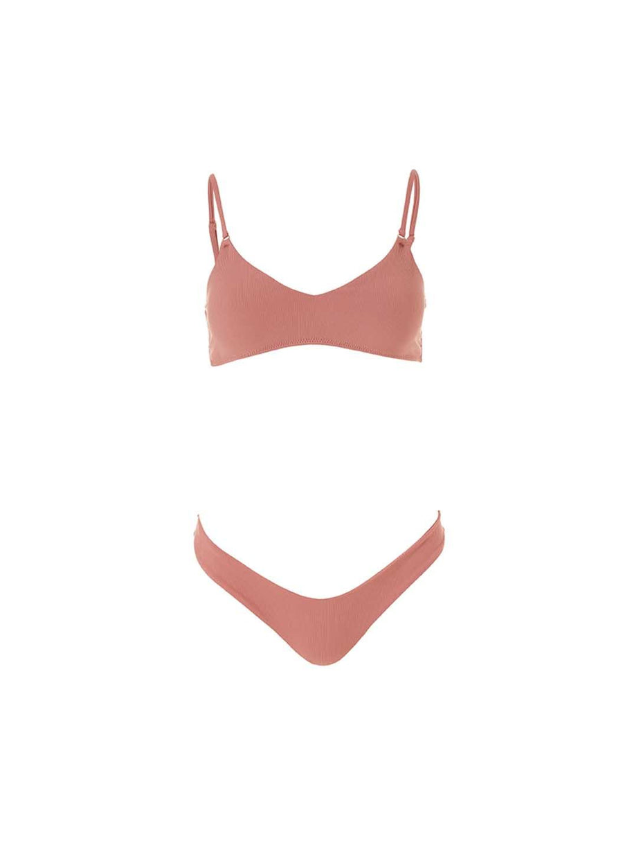 Vienna Dusty Ribbed Bikini