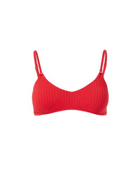 vienna-red-ribbed-high-leg-bralette-bikini-top