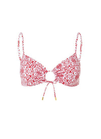 zambia-amalfi-red-bikini-top - Cut-Out