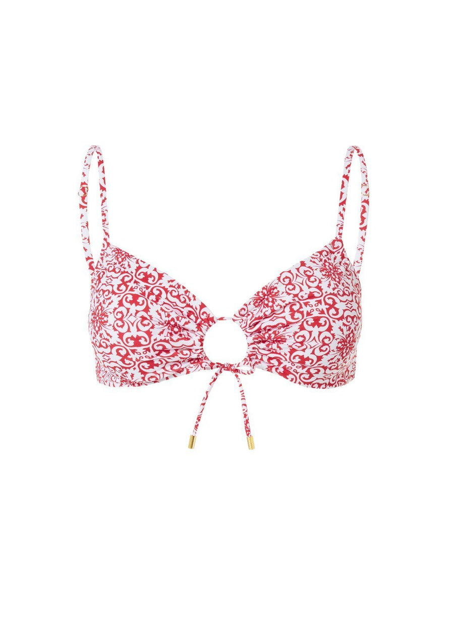 zambia-amalfi-red-bikini-top - Cut-Out