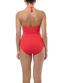 Zanzibar Red Swimsuit - FINAL SALE