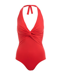 Zanzibar Red Swimsuit - FINAL SALE