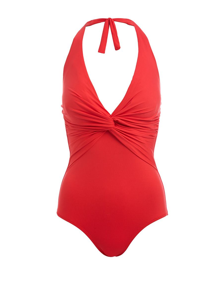 Zanzibar Red Swimsuit - FINAL SALE